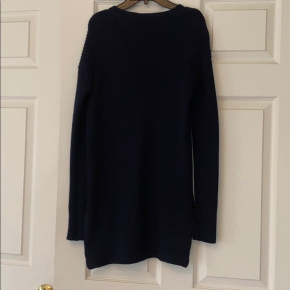 Women’s Athleta brand Navy sweater size XXS - Picture 5 of 6